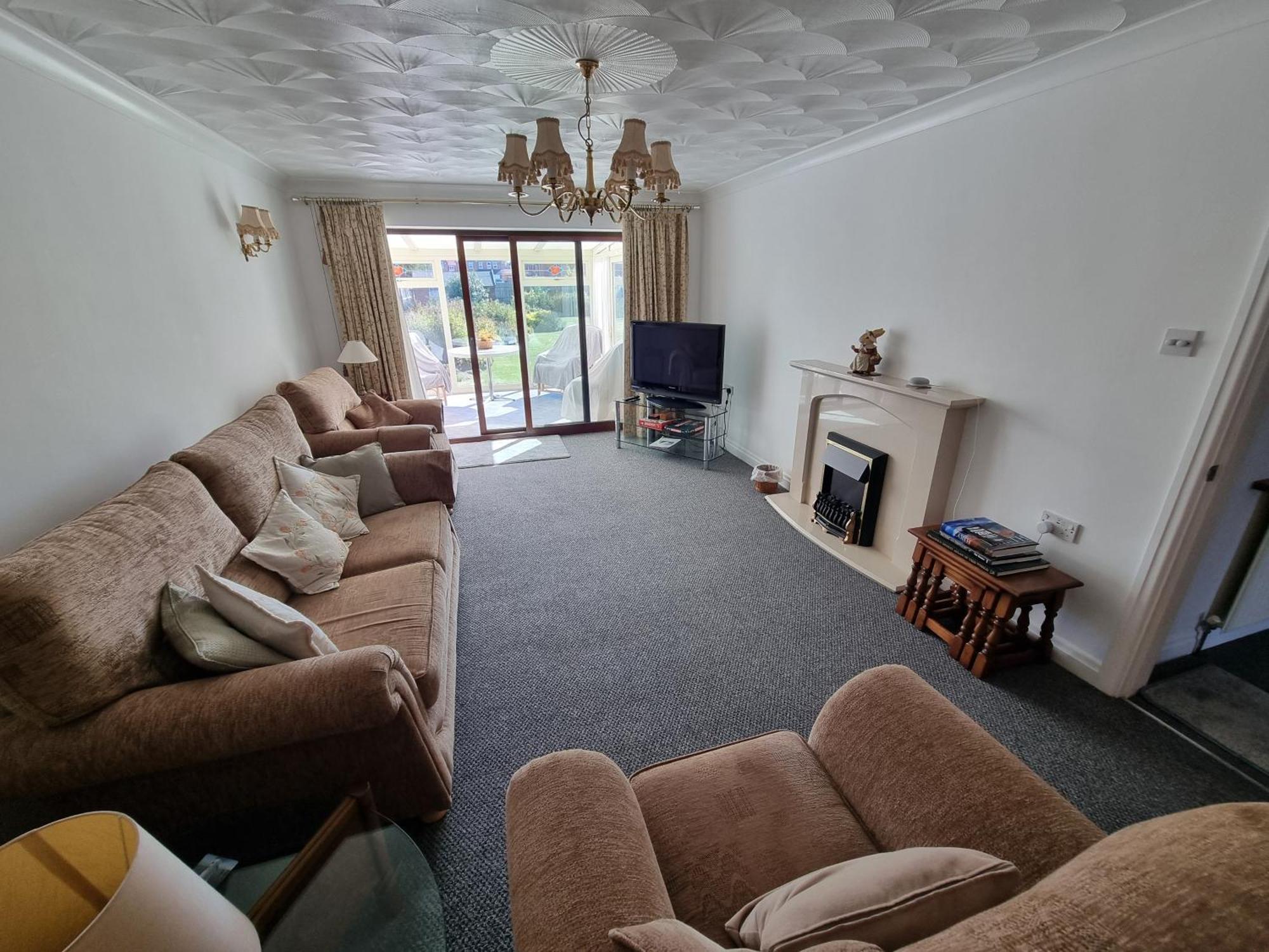 Spacious & Upmarket 2 Bedroom Detached Bungalow In Boston Exterior photo